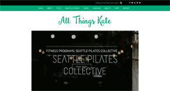 Desktop Screenshot of allthingskate.com