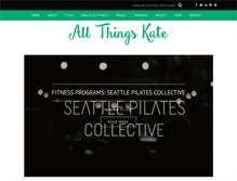 Tablet Screenshot of allthingskate.com